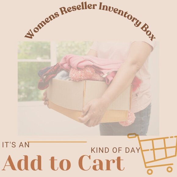 Other - Womens Reseller Inventory Box